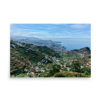 Camara de Lobos Poster